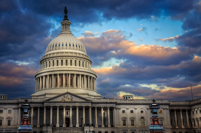 US Capitol Building. Photo credit: Eric B. Walker.