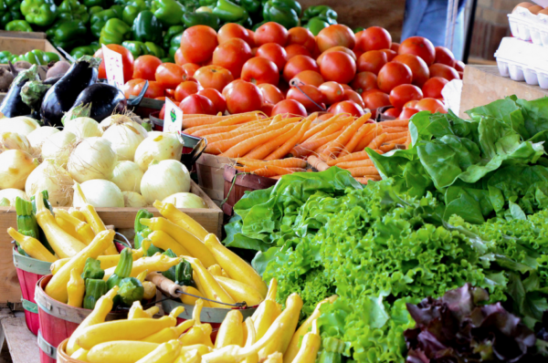 An expanding market for local food promises great opportunities for producers, but it will need support from federal programs. Photo Credit: Lindsey Scalera